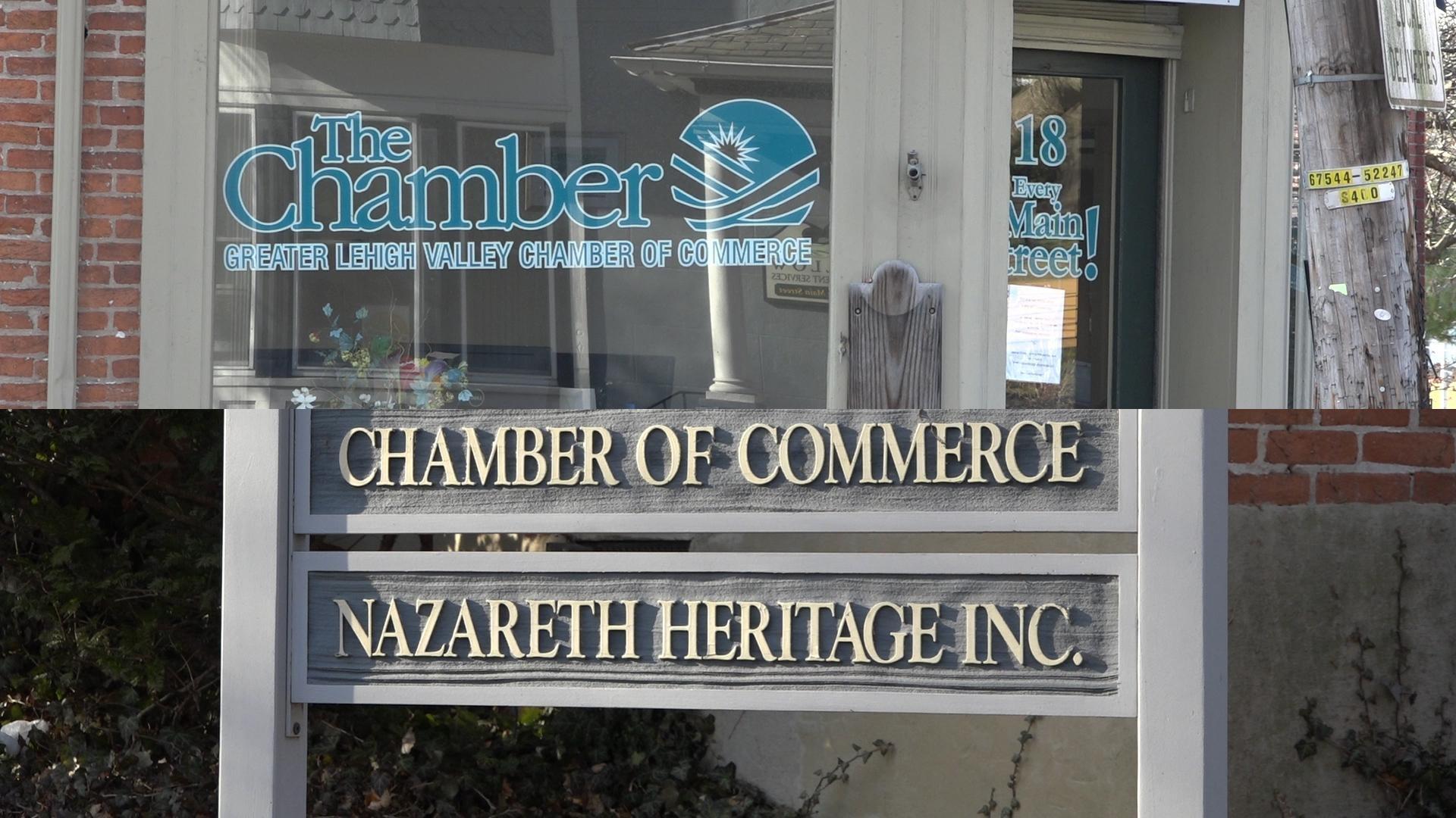 Uniting Chambers of Commerce in Nazareth